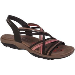 Sandali Skechers Reggae Slim Simply Stretch Sandals Marrone - 36