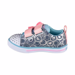 Scarpe da fitness Skechers Sparkle Lite-Lil Heartsland Grigio - 25 - Vista aggiuntiva 2