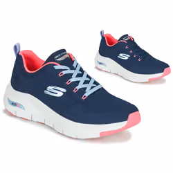 Sneakers basse Skechers ARCH FIT Blu - 36