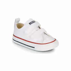 Scarpe bambini Converse CHUCK TAYLOR ALL STAR 2V FOUNDATION OX Bianco - 20