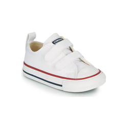 Scarpe bambini Converse CHUCK TAYLOR ALL STAR 2V FOUNDATION OX Bianco - 20