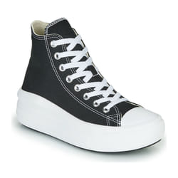 Sneakers alte Converse Chuck Taylor All Star Move Canvas Color Hi Nero - 42