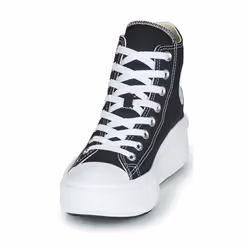 Sneakers alte Converse Chuck Taylor All Star Move Canvas Color Hi Nero - 42 - Vista aggiuntiva 3