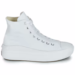 Sneakers alte Converse Chuck Taylor All Star Move Canvas Color Hi Bianco - 38