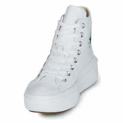 Sneakers alte Converse Chuck Taylor All Star Move Canvas Color Hi Bianco - 39 1/2