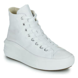 Sneakers alte Converse Chuck Taylor All Star Move Canvas Color Hi Bianco - 40