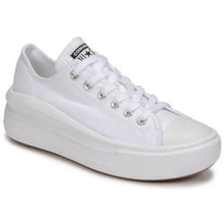 Sneakers basse Converse CHUCK TAYLOR ALL STAR MOVE CANVAS COLOR OX Bianco - 36