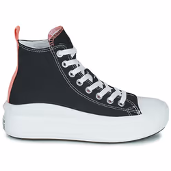 Scarpe bambini Converse Chuck Taylor All Star Move Canvas Color Hi Nero - 36