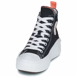 Scarpe bambini Converse Chuck Taylor All Star Move Canvas Color Hi Nero - 36