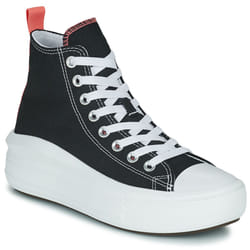 Scarpe bambini Converse Chuck Taylor All Star Move Canvas Color Hi Nero - 37