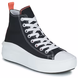 Scarpe bambini Converse Chuck Taylor All Star Move Canvas Color Hi Nero - 40