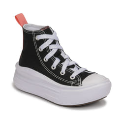 Scarpe bambini Converse CHUCK TAYLOR ALL STAR MOVE CANVAS HI Nero - 27