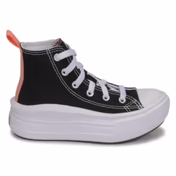 Scarpe bambini Converse CHUCK TAYLOR ALL STAR MOVE CANVAS HI Nero - 29 - Vista aggiuntiva 2