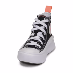 Scarpe bambini Converse CHUCK TAYLOR ALL STAR MOVE CANVAS HI Nero - 31