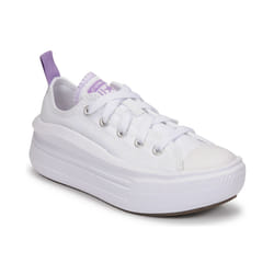 Scarpe bambini Converse CHUCK TAYLOR ALL STAR MOVE CANVAS OX Bianco - 29