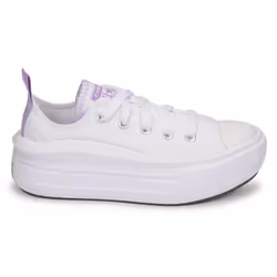 Scarpe bambini Converse CHUCK TAYLOR ALL STAR MOVE CANVAS OX Bianco - 29 - Vista aggiuntiva 2