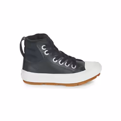 Scarpe bambini Converse CHUCK TAYLOR ALL STAR BERKSHIRE BOOT SEASONAL LEATHER HI Nero - 27 - Vista aggiuntiva 2