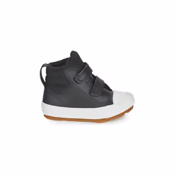 Scarpe bambini Converse CHUCK TAYLOR ALL STAR BERKSHIRE BOOT SEASONAL LEATHER HI Nero - 20 - Vista aggiuntiva 2