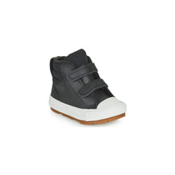 Scarpe bambini Converse CHUCK TAYLOR ALL STAR BERKSHIRE BOOT SEASONAL LEATHER HI Nero - 21
