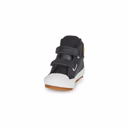Scarpe bambini Converse CHUCK TAYLOR ALL STAR BERKSHIRE BOOT SEASONAL LEATHER HI Nero - 22 - Vista aggiuntiva 3