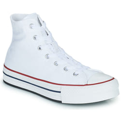 Scarpe bambini Converse Chuck Taylor All Star EVA Lift Foundation Hi Bianco - 36
