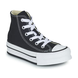 Scarpe bambini Converse Chuck Taylor All Star EVA Lift Foundation Hi Nero - 32