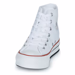 Scarpe bambini Converse Chuck Taylor All Star EVA Lift Foundation Hi Bianco - 32