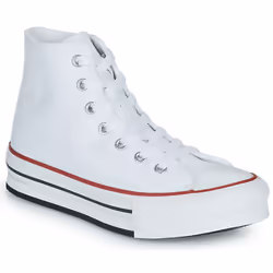Scarpe bambini Converse Chuck Taylor All Star EVA Lift Foundation Hi Bianco - 28