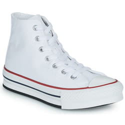 Scarpe bambini Converse Chuck Taylor All Star EVA Lift Foundation Hi Bianco - 30