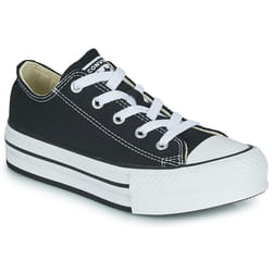 Scarpe bambini Converse Chuck Taylor All Star EVA Lift Foundation Ox Nero - 27