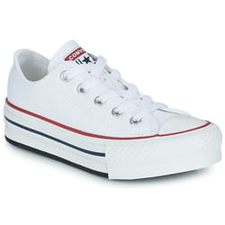 Scarpe bambini Converse Chuck Taylor All Star EVA Lift Foundation Ox Bianco - 34