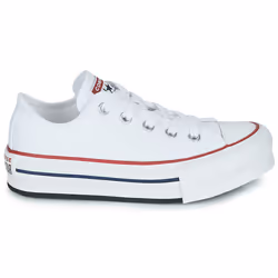 Scarpe bambini Converse Chuck Taylor All Star EVA Lift Foundation Ox Bianco - 35 - Vista aggiuntiva 2