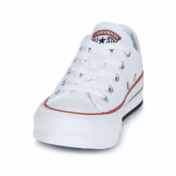 Scarpe bambini Converse Chuck Taylor All Star EVA Lift Foundation Ox Bianco - 35 - Vista aggiuntiva 3