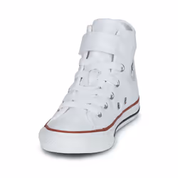 Scarpe bambini Converse Chuck Taylor All Star 1V Foundation Hi Bianco - 34 - Vista aggiuntiva 3