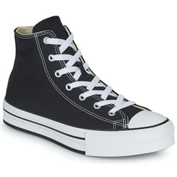 Scarpe bambini Converse Chuck Taylor All Star EVA Lift Foundation Hi Nero - 40