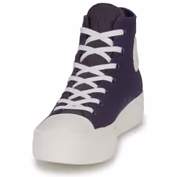 Sneakers alte Converse Chuck Taylor All Star Lift Desert Camo Desert Camo Viola - 41 - Vista aggiuntiva 3