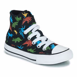 Scarpe bambini Converse Chuck Taylor All Star 1V Dinosaurs Hi Multicolore - 34