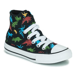 Scarpe bambini Converse Chuck Taylor All Star 1V Dinosaurs Hi Multicolore - 34