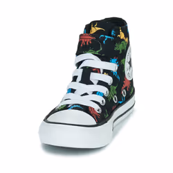 Scarpe bambini Converse Chuck Taylor All Star 1V Dinosaurs Hi Multicolore - 34