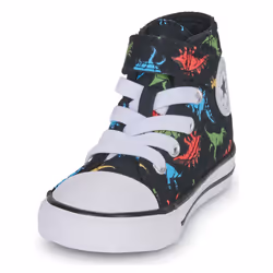 Scarpe bambini Converse CHUCK TAYLOR ALL STAR 1V DINOSAURS HI Multicolore - 22