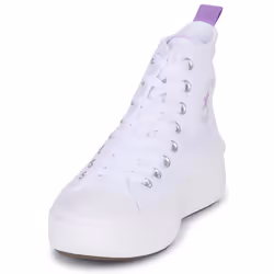 Scarpe bambini Converse Chuck Taylor All Star Move Platform Foundation Hi Bianco - 36 - Vista aggiuntiva 3