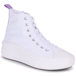 Scarpe bambini Converse Chuck Taylor All Star Move Platform Foundation Hi Bianco - 40