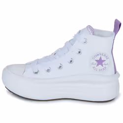 Scarpe bambini Converse Chuck Taylor All Star Move Platform Foundation Hi Bianco - 27