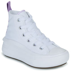 Scarpe bambini Converse Chuck Taylor All Star Move Platform Foundation Hi Bianco - 29