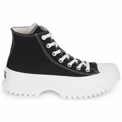 Sneakers alte Converse Chuck Taylor All Star Lugged 2.0 Foundational Canvas Nero - 42 - Vista aggiuntiva 2