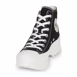 Sneakers alte Converse Chuck Taylor All Star Lugged 2.0 Foundational Canvas Nero - 42 - Vista aggiuntiva 3