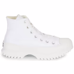 Sneakers alte Converse Chuck Taylor All Star Lugged 2.0 Foundational Canvas Bianco - 37 1/2 - Vista aggiuntiva 2