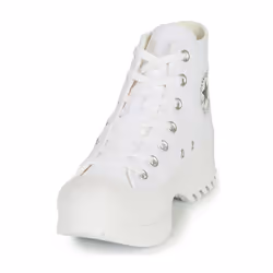 Sneakers alte Converse Chuck Taylor All Star Lugged 2.0 Foundational Canvas Bianco - 37 1/2 - Vista aggiuntiva 3