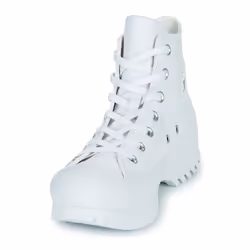 Sneakers alte Converse Chuck Taylor All Star Lugged 2.0 Leather Foundational Leather Bianco - 36 - Vista aggiuntiva 3