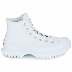 Sneakers alte Converse Chuck Taylor All Star Lugged 2.0 Leather Foundational Leather Bianco - 38 - Vista aggiuntiva 2